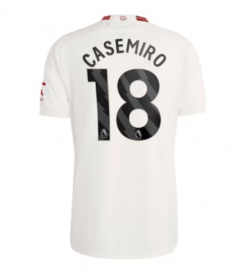 Manchester United Casemiro #18 Tredjedrakt 2023-24 Kortermet